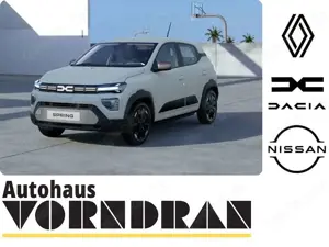 Dacia Spring Extreme 100 EPH vo+hi+Kamera  CCS Schuko Navi