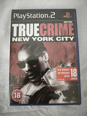 Neu | True Crime New York City Playstation 2 | Ps2. Sealed 