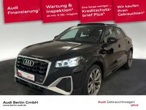 Audi Q2 S line 35 TFSI S tr. MATRIX RFK SIDE PANO BO