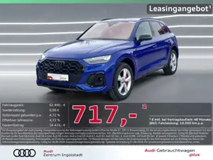Audi Q5 55 TFSI e qu S line AHK PANO MATRIX 360° 21"
