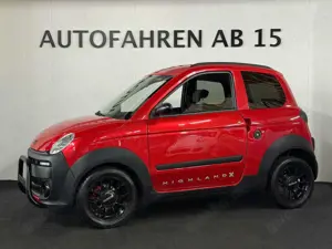 Microcar M.Go Highland X, DCI, XXL, Luxe, Bullbar Inkl Lieferung