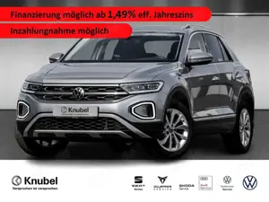 Volkswagen T-Roc Style 1.5 TSI DSG LED+ Navi AHK ACC Keyless
