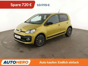 Volkswagen up! 1.0 TSI Club up! BM*PDC*SHZ*KLIMA*TEMPO*