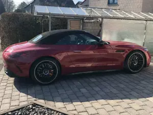 Mercedes-Benz SL 63 AMG AMG SL 63 4Matic  AMG SPEEDSHIFT MCT 9G