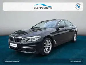 BMW 520 d Limousine Head-Up+Navi+SHZ+KeyGO+HiFi+LED