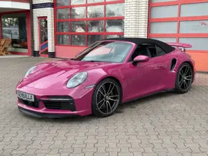 Porsche 992 911 992 TURBO S CABRIO, BURMESTER, LIFT