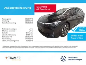 Volkswagen ID.7 Tourer GTX 4M 91 kWh +AHK +WÄPU +360° +PANO +DCC