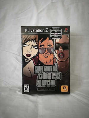 Neu | Grand theft Auto Trilogy Playstation 2 | Ps2. Gta 3, Gta Vice City, Gta San Andreas 