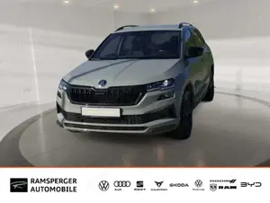Skoda Karoq 1.5 TSI DSG Sportline AHK GRA LED Navi PDC