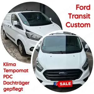 Ford Transit Custom Ford Transit Custom 2.0 TDCi 105 PS 1. Hand