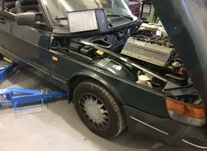 Saab 900 Bild 4