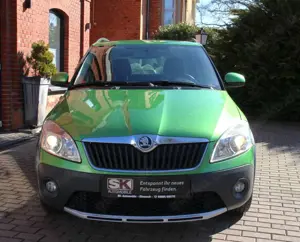 Skoda Fabia Combi Scout Bild 3