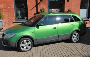 Skoda Fabia Combi Scout Bild 2