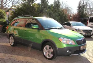 Skoda Fabia Combi Scout Bild 5