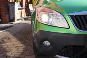 Skoda Fabia Combi Scout Bild 4