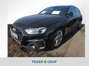 Audi A4 Avant 40 TFSI 2x S line ACC AHK LED Navi RüKa