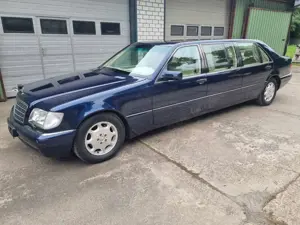Mercedes-Benz S 600 L Carat Duchatelet Stretchlimousine Bild 2
