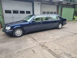 Mercedes-Benz S 600 L Carat Duchatelet Stretchlimousine
