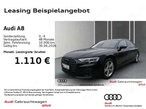 Audi A8 L 55 TFSI qu. S line tiptronic *PANO*StdHz*