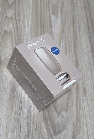 Ploom X Advanced Tabakerhitzer Champagne Gold NEU