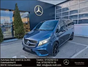 Mercedes-Benz V 250 d Aut|ED|lang|AMG|7Sitzp|Night|AHK|LED