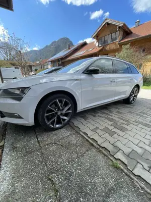 Skoda Superb Combi 2.0 TSI 4x4 DSG SportLine