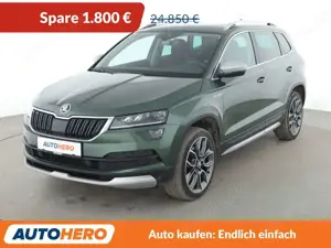 Skoda Karoq 2.0 TDI Scout 4x4 Aut.*NAV*LED*ACC*PDC*SHZ*BT*
