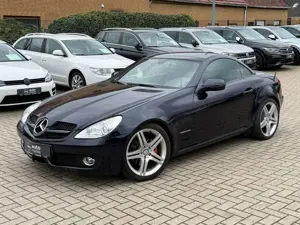 Mercedes-Benz SLK 200 Cabrio, TÜV neu, Navi, SEHR GEPLFEGT