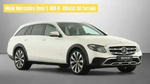 Mercedes-Benz E 400 E-Klasse T-Modell Diesel d 4Matic T All-Terrain 9G-TRONIC Avantgarde
