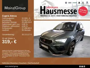 SEAT Ateca 1.5 TSI DSG AHK Navi ACC Kamera Virtual
