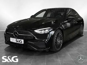 Mercedes-Benz C 300 d AMG MBUX+360°+DIG-LED+AHK+Night+Distroni