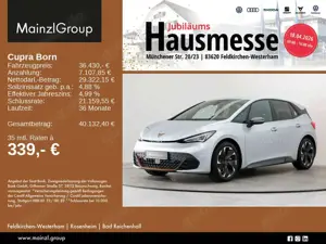 CUPRA Born 77kWh(82kWh) WäPu HUD 360° Navi ACC Alarm