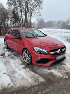 Mercedes-Benz A 45 AMG AMG A 45 4Matic AMG Speedshift 7G-DCT