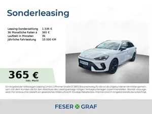 CUPRA Leon Sporstourer VZ 2.0 TSI 4DRIVE DSG BLACK ED. AHK