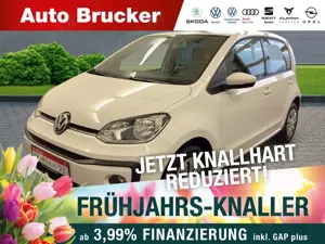 Volkswagen up! move Start-Stopp+Klimaanlage+Sitzheizung+Parksenso