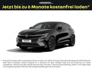 Renault Megane E-Tech Esprit Alpine 220 Comfort Range
