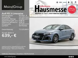 Audi RS3 quattro Matrix 280km/h Pano SONOS