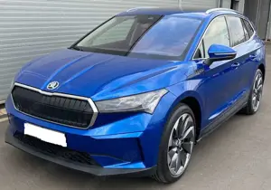Skoda Enyaq Enyaq iV 80*VOLL*Wärmepumpe*HEAD-UP*AHK*Matrix*Leder*Navi*Panorama*Standheiz*Totenwinkel