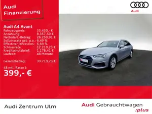 Audi A4 35 TFSI ALU AHK LED NAVI PDC RFK SHZ