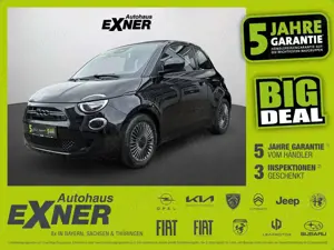 Fiat 500e Cabrio ICON 42 kWh Navi+SHZ+DAB+Kam.