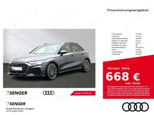 Audi A3 S line TFSI Optik-Paket LED Navi