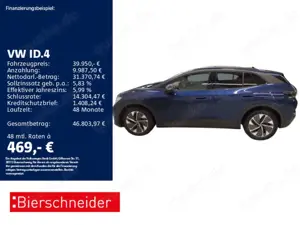 Volkswagen ID.4 Pro 4Mo 21 AHK PANO MATRIX 360