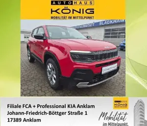 Jeep Avenger Altitude 1.2 GSE T3 100 PS