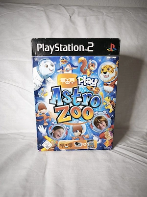 Neu | EyeToy Play: Astro Zoo-Box Playstation 2 | Ps2. (inkl. Spiel & Eye Toy Kamera 
