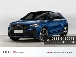 Audi Q2 S line 35 TDI 110150 kWPS S tronic Rent A Car
