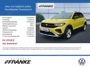 Volkswagen T-Cross Life 1.0 TSI,DSG,LED,Kamera