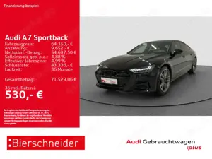 Audi A7 50 TDI qu AHK HD-MATRIX PANO HuD CA