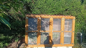 Außengehege für verschiedene Tiere