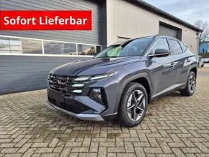 Hyundai TUCSON Trend 1.6 T-GDI 150PS Automatik TZ 2026 Teil-Leder