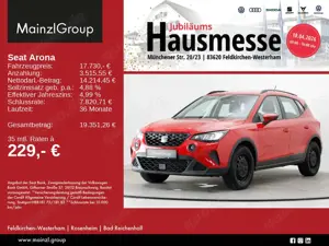 SEAT Arona 1.0 TSI Reference Virtual LED SHZ PDC